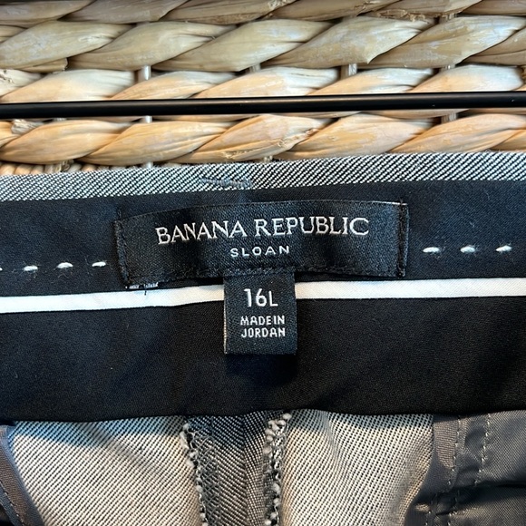 Banana Republic Sloan High-Rise Stretch Twill Woven Career Dress Pant Trouser, 1 - Picture 7 of 8